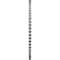 Ekena Millwork Nexus Ceiling Medallion (Fits Canopies up to 2 3/4"), Hand-Painted Platinum, 30"OD x 1 1/4"P CM30NEPLS - alternate 2